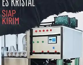 Harga Mesin Pembuat Es Kristal.