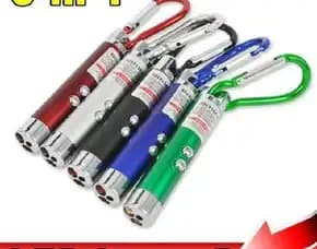Senter Laser 3 In 1 Mainan 3in1 Laser Senter Gantungan Kunci