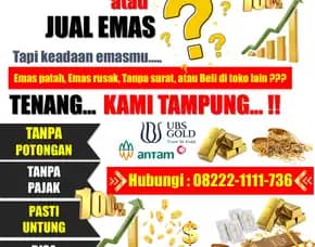 [ Pasti Untung ] Harga Emas Cukim Hari Ini Denpasar Bali