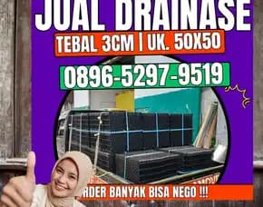 896-5297-9519 (Bu Diana) Tempat Jual Drainase Rumput Sintetis Medan Portibi - Barokah Grass