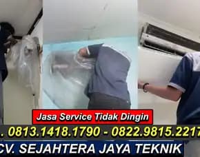 Wa. 0822.9815.2217 - 0813.1418.1790 Jasa Service Ac, Cuci Ac, Bongkar Pasang Ac Sawah Baru, Ciputat, Tangerang Selatan Terdekat – Cv. Sejahtera Jaya Teknik