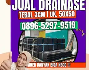 0896-5297-9519 (Bu Diana), Penjual Drainase Rumput Sintetis Makassar Maros Bantimurung