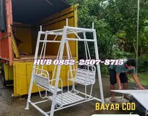 Gambar Berapa Harga Ayunan Besi Rekomendasi Taman Rumah Halaman Luas Kec Mirit Kebumen