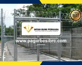 Jual Pagar Brc Galvanis Sni Berkualitas Pemalang