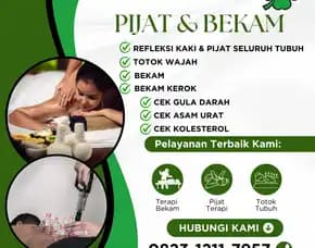 Terpercaya, Wa 0823-1211-7957, Tempat Pijat Bekam Di Bekasi, Rekomendasi Tempat Bekam Bekasi Utara