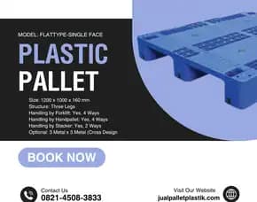 Kegunaan Pallet Plastik Murah