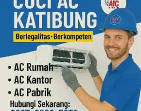 Cuci Ac Katibung,Rumah,Kantor,Pabrik 0823,6662,3838