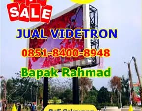 Wea (08x51 84oo 89x48) Jual Videotron Vertikal Di Sikka