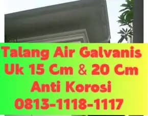 Talang Air Galvanis Klungkung!