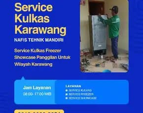 Service Kulkas Amansari Karawang 0819-0660-6654
