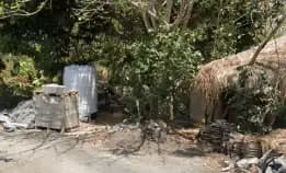 Dijual 2,22 Ha. Jl. Bangsing Labuansait Pecatu Kuta Selatan