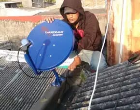 Service Antenatv Digital & Service Parabola Di Sawah Besar Jak-Pus