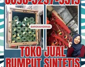 0896-5297-9519 (Bu Diana), Grosir Rumput Sintetis Palu Dampal Utara