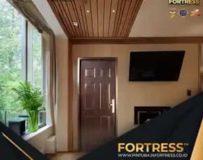 (Fortress) Pabrik Pintu Baja Fortress Di Banjarmasin