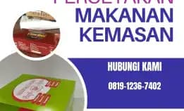 Termurah!!  Cetak Box Makanan Di Klaten