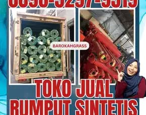 0896-5297-9519 (Bu Diana), Jual Rumput Sintetis Palembang Seberang Ulu I