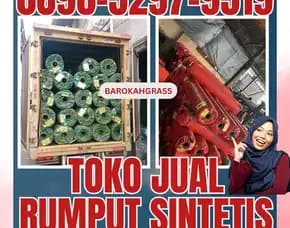 0896-5297-9519 (Bu Diana), Distributor Rumput Sintetis Medan Kab. Samosir