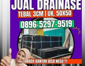 0896-5297-9519 (Wa), Grosir Drainase Cell Palembang Merapi Barat