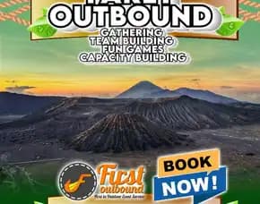 Eo Outing Batu Bromo Malang, Liburan Kantor Makin Seru!