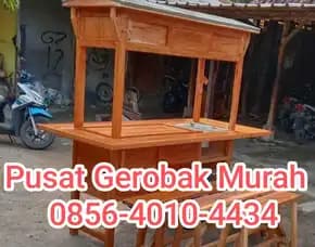 O856, 4o1o, 4434, Gerobak Wedangan Di Tegal,