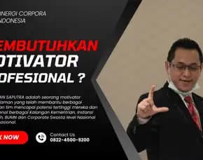 Motivator Solo, Terpercaya & Solutif, Dian Saputra