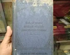 Modern Persian Conversation-Grammar Lsampul Depan William St. Clair Tisdall Julius Groos, 1923 Vinta