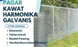 Info Lengkap 081-330-690-081 Harga Kawat Harmonika Galvanis Tandes Surabaya Diskon Khusus! #14
