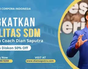 Motivator Leadership Mojokerto, Fun & Aplikatif, Dian Saputra