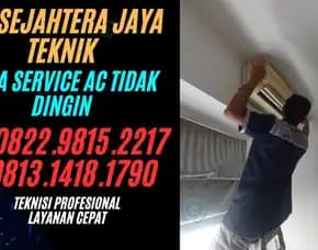 Wa. 0822.9815.2217 - 0813.1418.1790 Jasa Service Ac, Cuci Ac, Bongkar Pasang Ac Bintara, Bekasi Barat, Bekasi Terdekat – Cv. Sejahtera Jaya Teknik