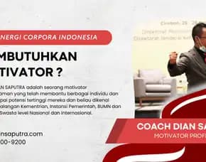 Jasa Motivator Ngawi, Terpercaya & Solutif, Dian Saputra