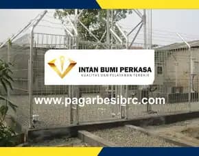 Jual Pagar Brc Galvanis Sni Berkualitas Baubau