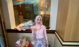 Diskon, Kebaya Wisuda, Bawahan Kebaya, Untuk Anak Sma, Sintang, Neng Lina Kebaya
