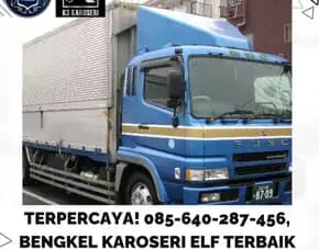 Terpercaya, Bengkel Karoseri Elf Terbaik Semarang Kendal