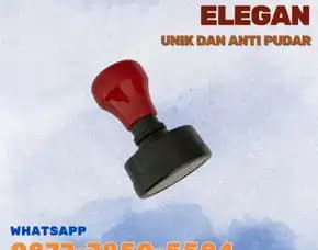 Membikin Stempel Elegan