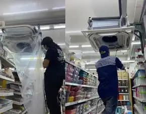 Wa. 0822.9815.2217 - 0813.1418.1790 Jasa Cuci Ac Cassete Jakarta Timur Terdekat 24 Jam Cv. Sejahtera Jaya Teknik