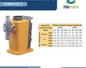 Tacmina V-Atcf 10 Dosing Pump