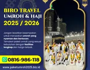 Travel Umroh Selopuro Blitar Al Bahjah