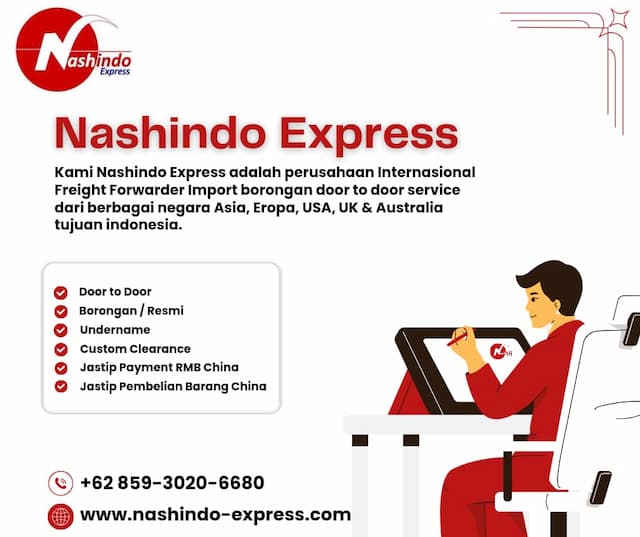 Jual Jasa Import Peralatan Kantor Dari Amerika - Jasa  Borongan By Sea & Air Freight All In Jakarta