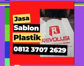 Jasa Sablon Plastik Opp Di Gondokusuman