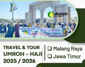 Paket Umroh Ramadhan 2025 Selopuro Blitar Al Bahjah Harga Promo