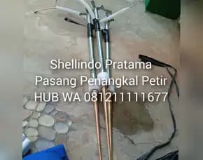 Model Tombak Lancip: Jasa Pasang Penangkal Petir Di Buahdua Sumedang
