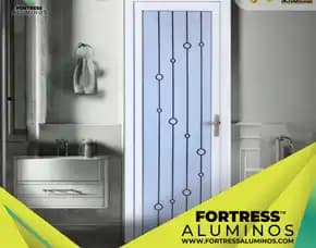 (Aluminos) Pintu Kamar Mandi Aluminium Kaca Di Palu