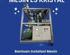 Jual Mesin Es Batu Kristal Banggae Sulbar