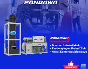 Mesin Es Batu Rumahan Kota Palu, Sulteng