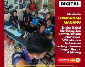 Tempat Prakerin Bisnis Digital Malang