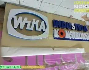 Produksi Huruf Timbul Dan Papan Nama Terbaik Di Jawa Barat