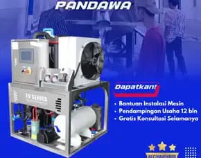 Mesin Es Batu Rumahan Donggala, Sulteng