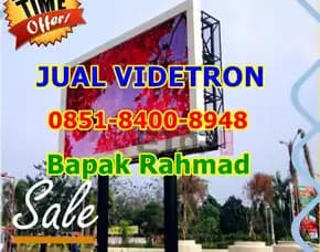Wea (08x51 84oo 89x48) Jual Videotron Vertikal Di Jembrana