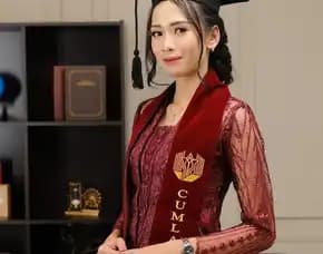 Terbaik, Kebaya Wisuda, Bawahan Kebaya, Anak Sma, Sintang, Neng Lina Kebaya