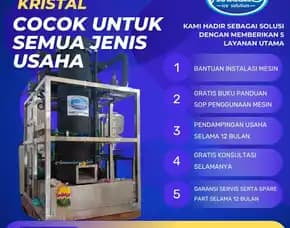 Mesin Buat Es Kristal, Wajo Sulsel